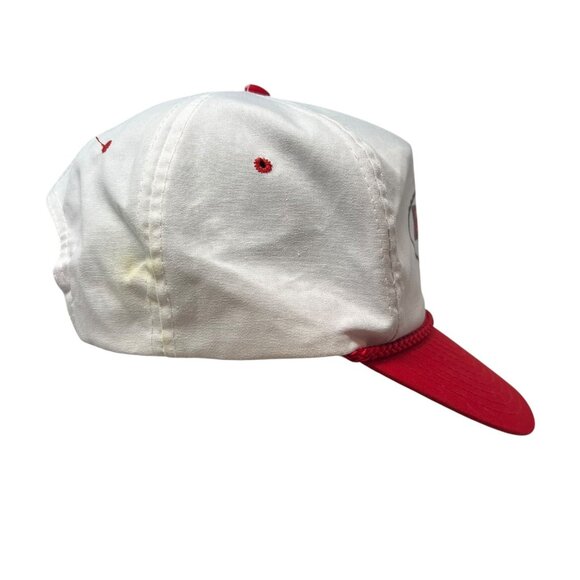 Kansas City Chiefs Vintage Rope Trucker Snapback Hat Cap 90's 80's Dad NFL Retro - Picture 4 of 10